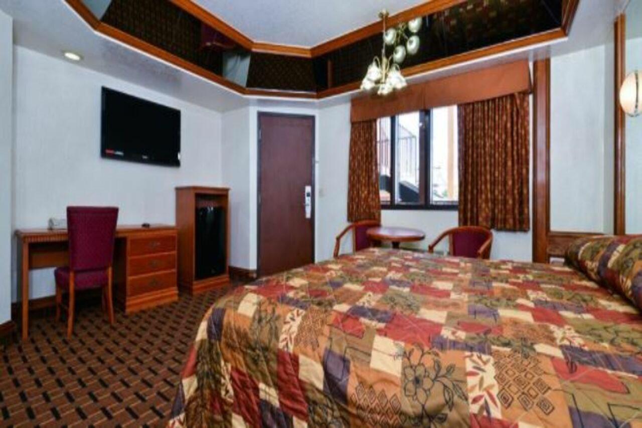 Americas Best Value Inn & Suites Los Angeles Downtown Sw Esterno foto