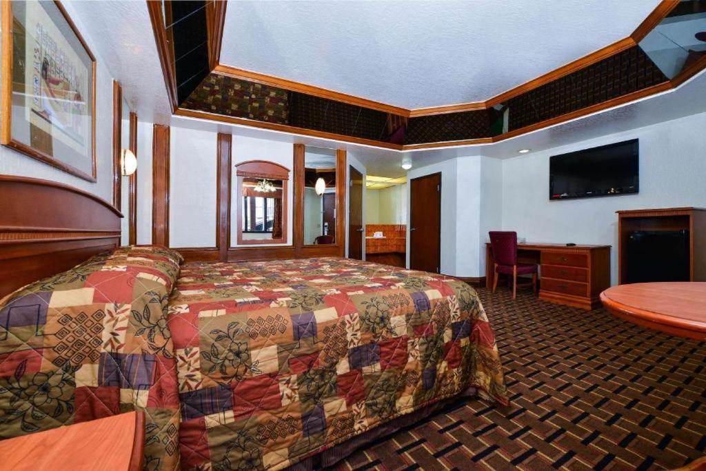 Americas Best Value Inn & Suites Los Angeles Downtown Sw Esterno foto